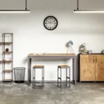 Hoker stołek barowy Loft Sitty - obrazek 2