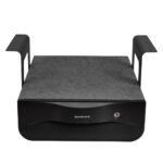 Szuflada pod biurko Spacetronik M - Czarna - obrazek 4