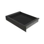 Szuflada pod biurko Spacetronik SPB-135B - czarna