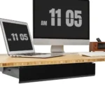 Szuflada pod biurko Spacetronik SPB-135B - czarna - obrazek 3