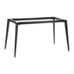 Stelaż do biurka metalowy NY-A385 115–160 x 65–80 cm – czarny