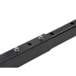 Stelaż do biurka LOFT 131A/80 cm z rozsuwaną belką 120-180 cm - czarny - obrazek 5