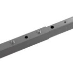 Stelaż do biurka LOFT 131A/70 cm z rozsuwaną belką 120-180 cm - aluminiowy - obrazek 5