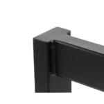 Stelaż do biurka LOFT 131A/80 cm z rozsuwaną belką 120-180 cm - czarny - obrazek 6