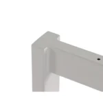 Stelaż do biurka LOFT 131A/70 cm z rozsuwaną belką 120-180 cm - biały - obrazek 6