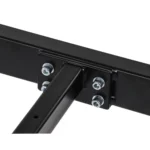 Stelaż do biurka LOFT 131A/80 cm z rozsuwaną belką 120-180 cm - czarny - obrazek 3