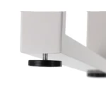 Stelaż do biurka LOFT 131A/70 cm z rozsuwaną belką 120-180 cm - biały - obrazek 4