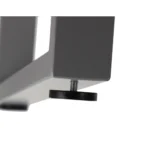 Stelaż do biurka LOFT 131A/70 cm z rozsuwaną belką 120-180 cm - aluminiowy - obrazek 4