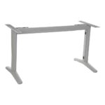 Stelaż do biurka metalowy STT-01 z rozsuwaną belką 119 - 159 cm - szary