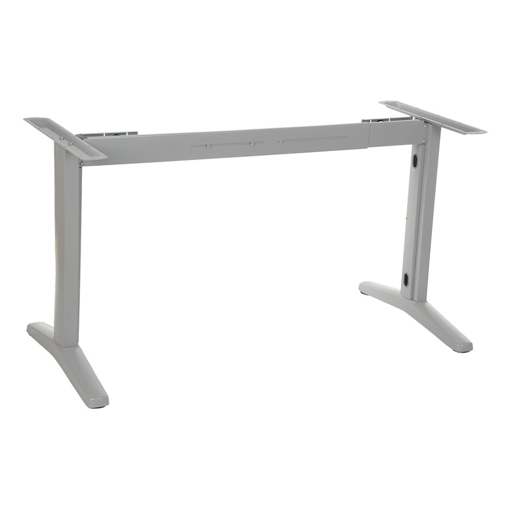 Stelaż do biurka metalowy STT-01 z rozsuwaną belką 119 - 159 cm - szary