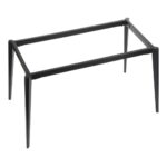 Stelaż do biurka metalowy NY-A385 155-180 x 75-100 cm - obrazek 2