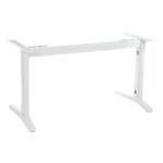 Stelaż do biurka metalowy STL-01 z rozsuwaną belką 119-159 cm