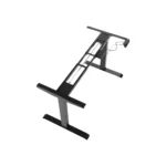 Biurko elektryczne HERO DESK MEMO - czarny - obrazek 2