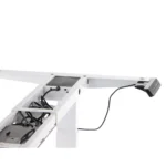 Stelaż do biurka elektrycznego Hero Desk Plus 2K - biały - obrazek 3