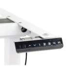 Stelaż do biurka elektrycznego Hero Desk Plus 2K - biały - obrazek 6