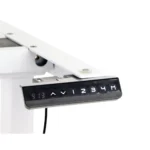 Stelaż do biurka elektrycznego Hero Desk Plus 3K - biały - obrazek 6