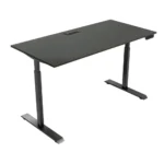 Biurko elektryczne HERO DESK MEMO - czarny