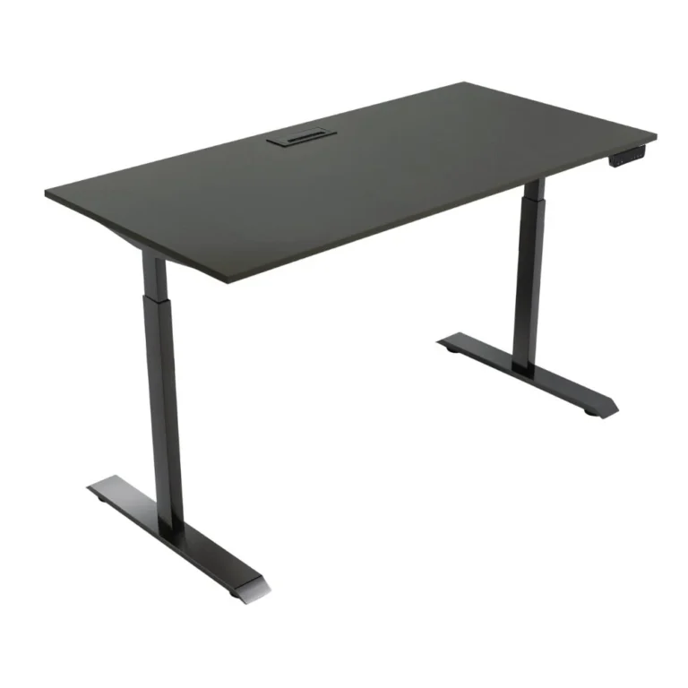 Biurko elektryczne HERO DESK MEMO - czarny