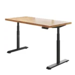 Biurko elektryczne HERO DESK PLUS - dąb lancelot - obrazek 5