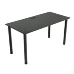 Biurko komputerowe biurowe - czarne