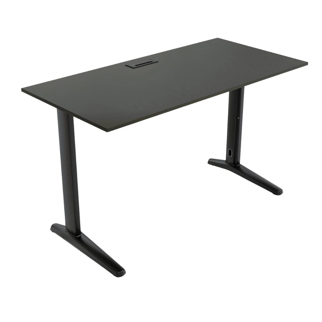 Biurko LOFT Pro Desk - czarne