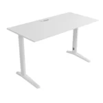Biurko LOFT Pro Desk - białe