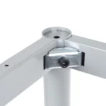 Biurko komputerowe z ramowym stelażem RSO - białe - obrazek 4