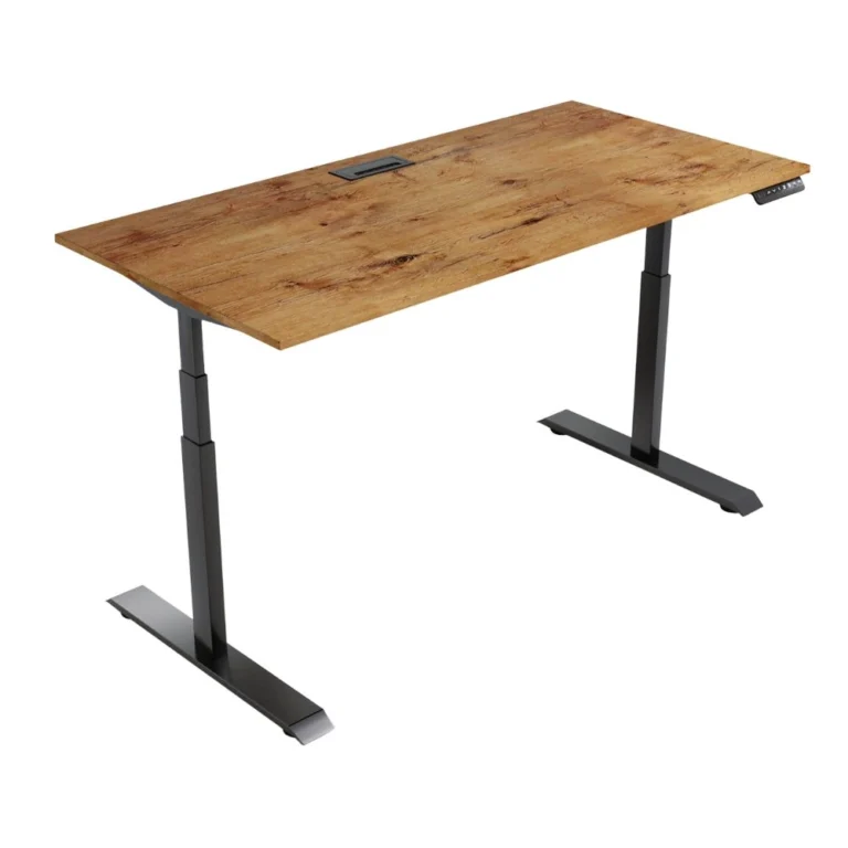 Biurko elektryczne HERO DESK PLUS - dąb lancelot