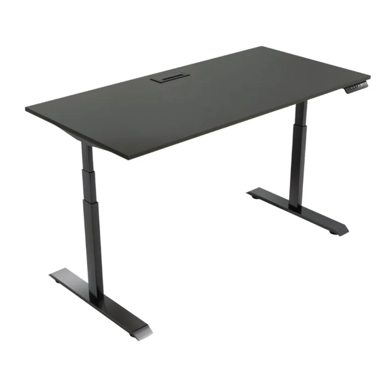 Biurko elektryczne HERO DESK PLUS - antracyt