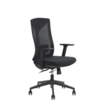 Fotel ergonomiczny Hager Black