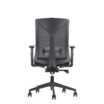 Fotel ergonomiczny Hager Black - obrazek 4