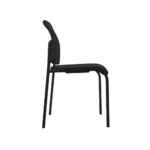Krzesło konferencyjne Bit - czarne - obrazek 3