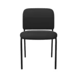 Krzesło konferencyjne Bit - czarne - obrazek 2