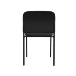 Krzesło konferencyjne Bit - czarne - obrazek 4