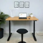 Biurko elektryczne HERO DESK PLUS - dąb lancelot - obrazek 6