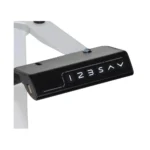 Biurko gamingowe regulowane elektrycznie Pro Player White + taśma LED - obrazek 6