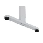 Biurko gamingowe regulowane elektrycznie Pro Player White + taśma LED - obrazek 4