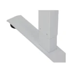 Biurko gamingowe regulowane elektrycznie Pro Player White + taśma LED - obrazek 3