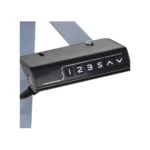 Biurko gamingowe regulowane elektrycznie Pro Player Grey + taśma LED - obrazek 6