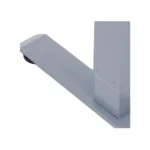 Biurko gamingowe regulowane elektrycznie Pro Player Grey + taśma LED - obrazek 3