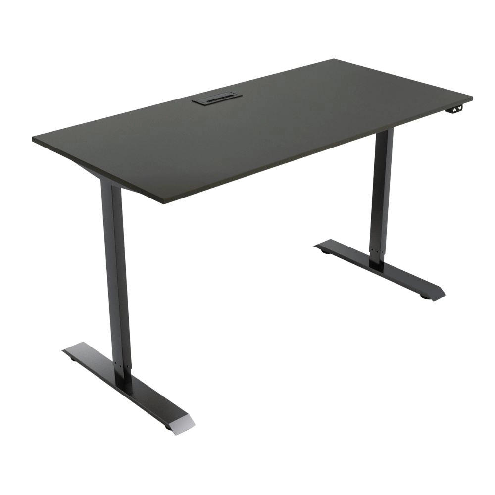 Biurko elektryczne HERO DESK - antracyt