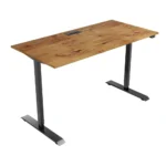 Biurko elektryczne HERO DESK - dąb lancelot