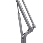 Stolik na laptopa regulowany - srebrny/czarny - obrazek 4