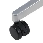 Stolik na laptopa regulowany - srebrny/czarny - obrazek 3