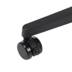 Stolik na laptopa regulowany - czarny/orzech - obrazek 4