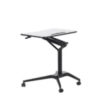Stolik na laptopa regulowany - czarny