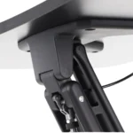 Stolik na laptopa regulowany - czarny/orzech - obrazek 3