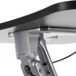 Stolik na laptopa regulowany - srebrny/czarny - obrazek 2