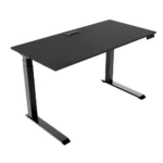 Biurko elektryczne HERO DESK VERTI - antracyt