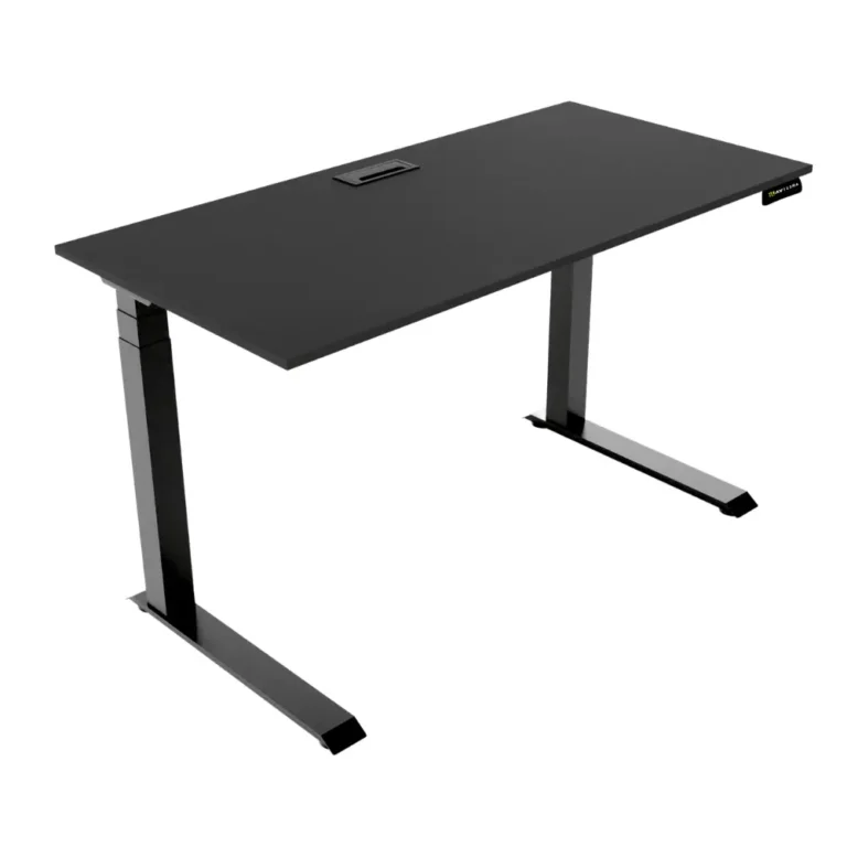 Biurko elektryczne HERO DESK VERTI - antracyt